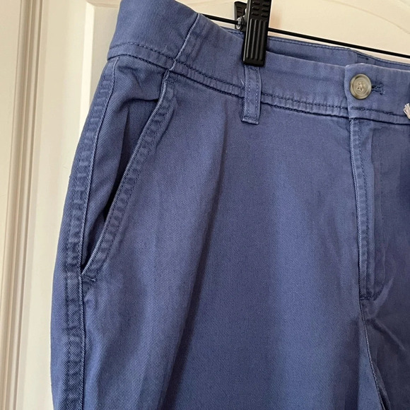 J Crew Smoky Blue Khakis Women’s size 4 - Picture 4 of 14